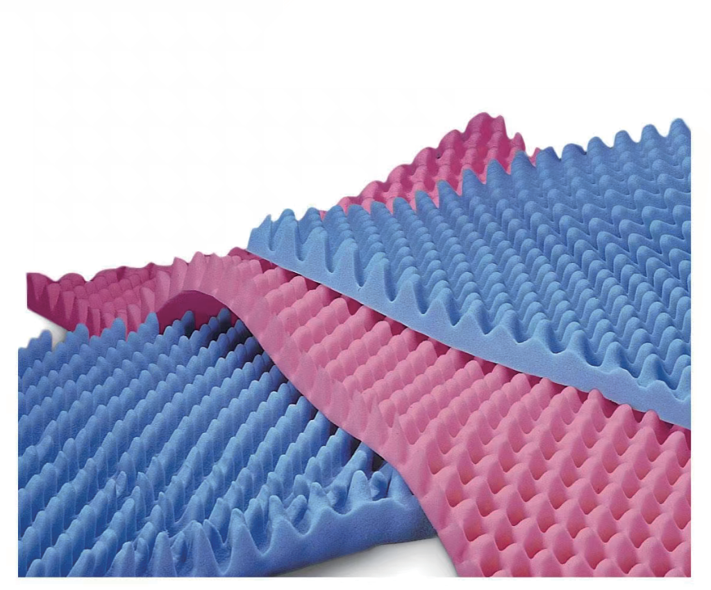 Convoluted Foam Bed Pads
